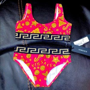 Girls Versace swimsuit brand new!